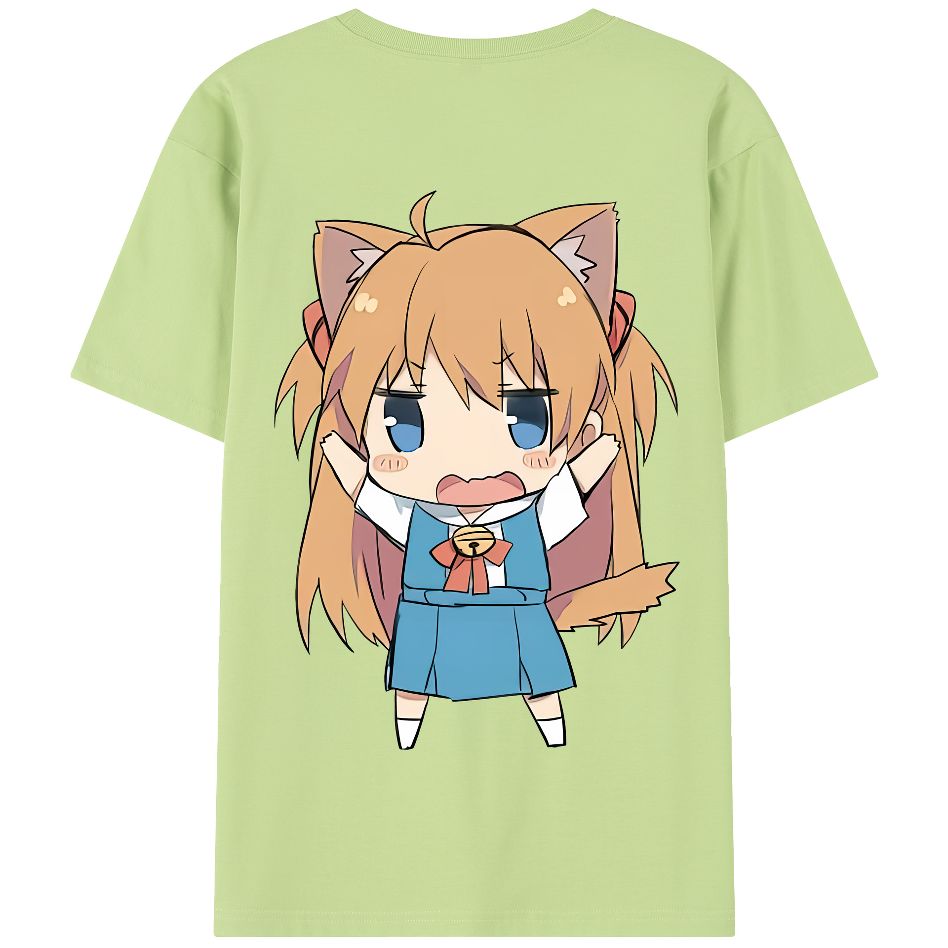 （画像用） EVA 新世紀エヴァンゲリオン 綿100％半袖Tシャツ（背面プリント）